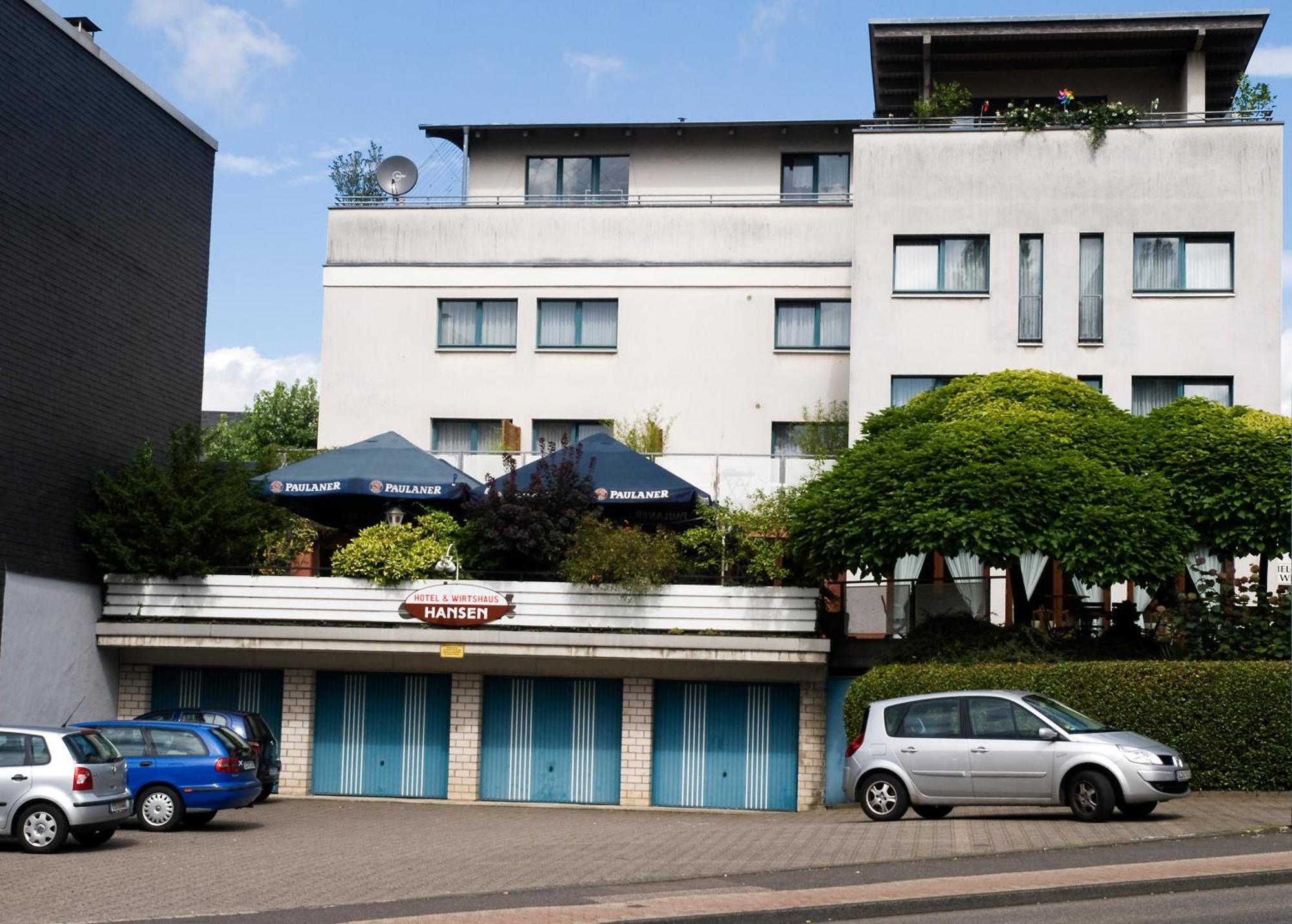 Hotel & Wirtshaus Hansen Bergisch Gladbach Ngoại thất bức ảnh